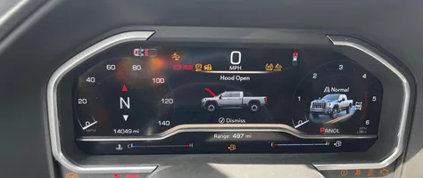 2024 GMC Sierra K2500 Denali Ultimate из США, поврежденный, VIN 1GT49XEY2RF251613